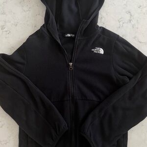 The North Face Kids Black Fleece Jacket